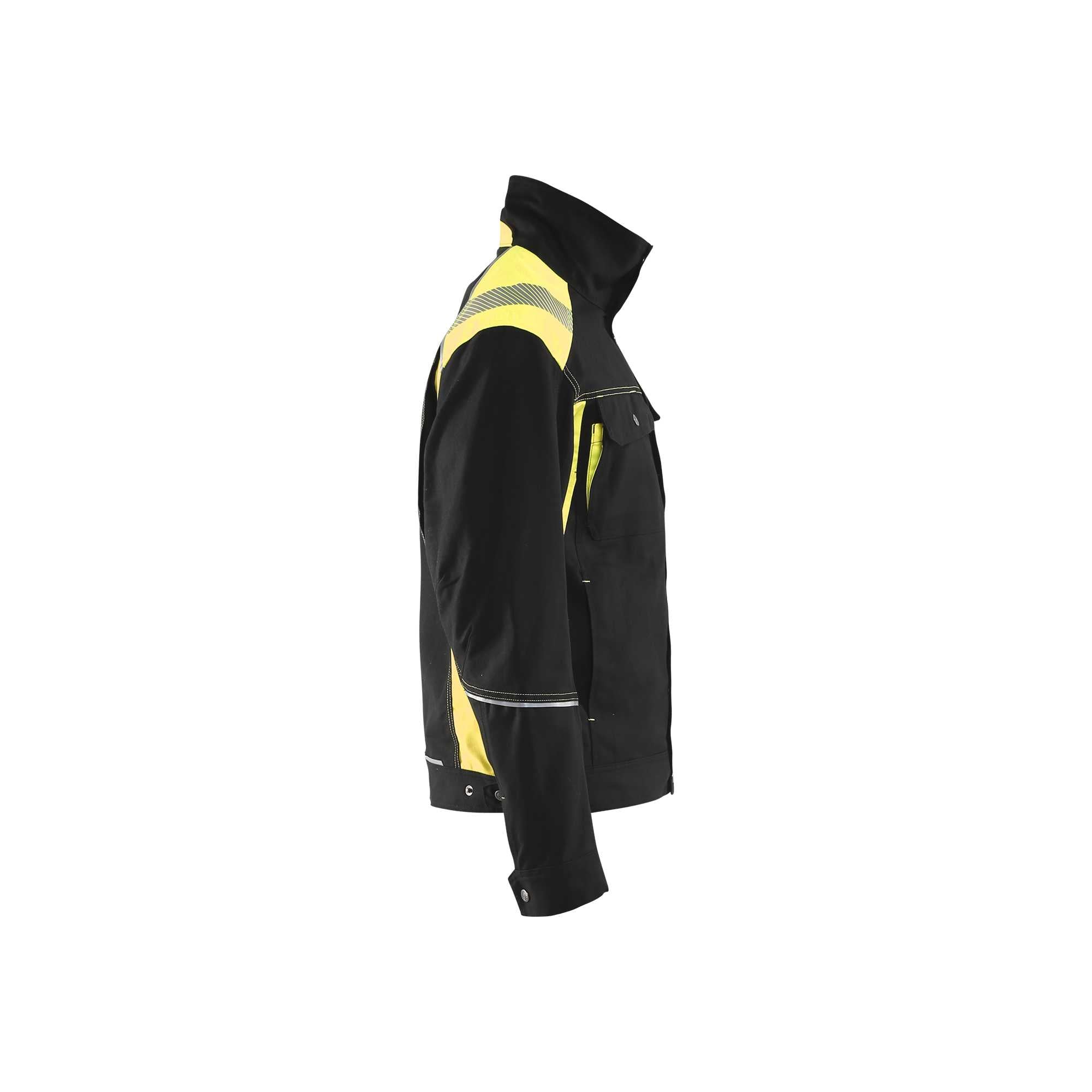 BLAKLADER 40951370 Craftsman jacket Hi Vis Reflective Work Jacket MEN - 100% Cotton
